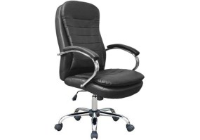 Cadeira-giratoria-Presidente-Best-C304-base-cromada-couro-ecológico