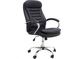 Cadeira-giratoria-Presidente-Best-C304-base-cromada-relax-HS-Móveis