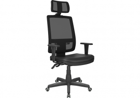 Cadeira-giratoria-Presidente-Brizza-Tela-com-apoio-para-cabeca-preta-Plaxmetal7