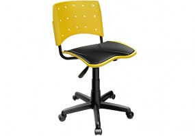 Cadeira-giratoria-ergoplax-com-estofamento-base-preta-amarela-HS-Moveis5