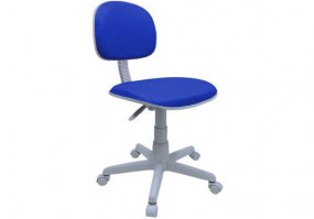 Cadeira-giratoria-secretaria-sem-bracos-base-cinza-azul-HS-Moveis