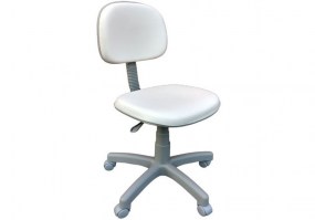 Cadeira-giratoria-secretaria-sem-bracos-base-cinza-branca-HS-Moveis3