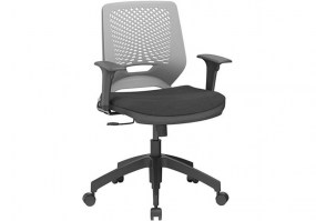 Cadeira-giratória-Beezi-braços-reguláveis-base-nylon-preta-Plaxmetal-HS-Móveis7