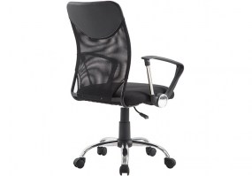 Cadeira-giratória-Diretor-Best-C200-base-cromada-HS-Móveis