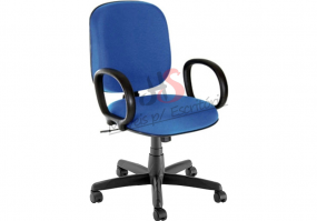 Cadeira-giratória-Diretor-com-relax-braços-Corsa-tecido-azul7