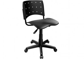 Cadeira-giratória-Ergoplax-sem-braço-base-preta-assento-encosto-preto-hs-móveis8