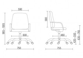 Cadeira-giratória-Maxxer-Obseso-Diretor-braços-fixos-base-cromada-medidas2