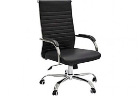 Cadeira-giratória-Presidente-Best-C305-Relax-base-cromada-HS-Móveis2