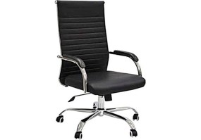 Cadeira-giratória-Presidente-Best-C305-Relax-base-cromada-HS-Móveis7