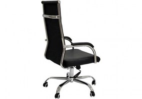 Cadeira-giratória-Presidente-Best-C305-Relax-base-cromada-costas-HS-Móveis7