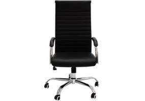 Cadeira-giratória-Presidente-Best-C305-Relax-base-cromada-frente-HS-Móveis3