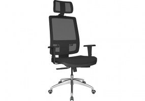 Cadeira-giratória-Presidente-Brizza-Tela-apoio-para-cabeca-alumínio-Plaxmetal
