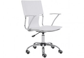 Cadeira-giratória-diretor-ANM-206S-Courino-Branco-base-cromada-Anima-Home-Office6