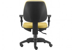 Cadeira-giratória-executiva-Job-braços-BRB17PP-base-metal-Back-System-costas-HS-Móveis