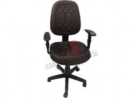 Cadeira-giratória-executiva-alta-com-lamina-tecido-com-costuras-HS-Móveis6