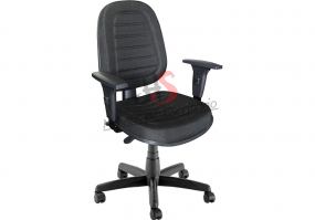 Cadeira-giratória-executiva-alta-gomada-Back-System-braços-reguláveis-preto