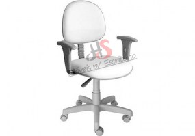 Cadeira-giratória-executiva-braços-reguláveis-base-cinza-HS-Móveis2