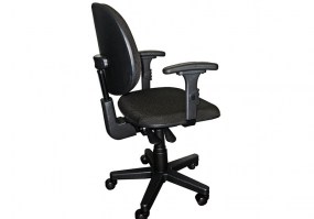 Cadeira-giratória-executiva-com-Back-System-COM-braços-tecido-preto-HS-Móveis9
