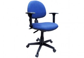 Cadeira-giratória-executiva-com-Back-System-braços-reguláveis-tecido-azul-HS-Móveis3