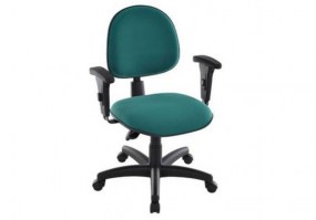Cadeira-giratória-executiva-com-Back-System-braços-reguláveis-tecido-verde-HS-Móveis3