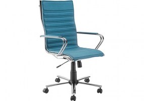 Cadeira-giratória-presidente-Havenna-5748-capa-removível-azul-Movelfar-HS-Móveis