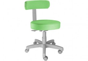 Cadeira-mocho-com-encosto-verde-base-cinza-HS-Móveis4
