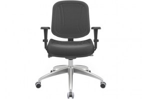 Cadeira-premium-diretor-giratória-57730-preta-cromada-Plaxmetal-HS-Móveis