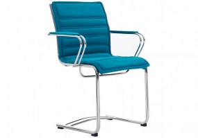 Cadeira-secretaria-fixa-com-bracos-havenna-5750-capa-removível-HS-Móveis