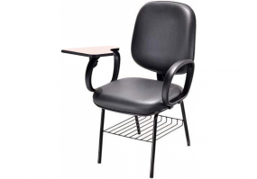 Cadeira-universitária-diretor-4-pés-com-grade-couríssimo-preto-HS-Móveis4