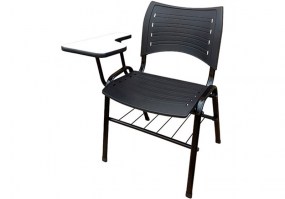 Cadeira-universitária-iso-polipropileno-preta-com-prancheta-fixa-com-grade-preta-HS-Móveis1