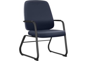 Cadeira_fixa_Maxxer_para_obeso_150kg_Frisokar_estrutura_preta_assento_encosto_azul_marinho2