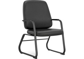 Cadeira_fixa_Maxxer_para_obeso_150kg_Frisokar_estrutura_preta_assento_encosto_preto5