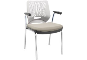 Cadeira_fixa_beezi_82003_estrutura_4_pés_cromada_com_braços_encosto_branco_assento_vinil_bege
