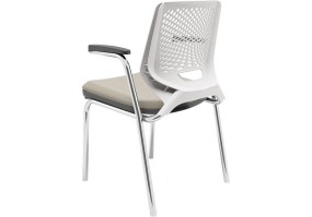 Cadeira_fixa_beezi_82003_estrutura_4_pés_cromada_com_braços_encosto_branco_assento_vinil_bege_costas