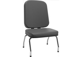 Cadeira_fixa_operativa_plus_size_obeso_250Kg_114002_estrutura_cromada_sem_braço_Vinil_Grafite2
