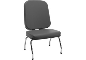 Cadeira_fixa_operativa_plus_size_obeso_250Kg_114002_estrutura_cromada_sem_braço_Vinil_Grafite4