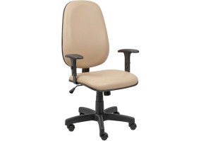 Cadeira_giratoria_presidente_bracos_regulaveis_relax_couro_ecológico_bege