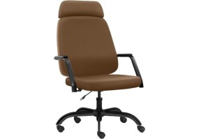 Cadeira_giratória_Diretor_Maxxer_plus_size_150kg_Frisokar_com_braços_com_apoio_de_ccabeça_couro_ecológico_marrom