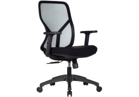 Cadeira_giratória_Presidente_Lina_BLM178_cor_preta_estrutura_preta