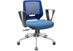 Cadeira_giratória_beezi_82000_base_cromada_relax_braços_delta_encosto_azul_assento_poliéster_azul