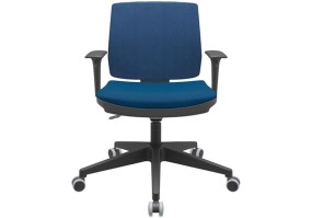Cadeira_giratória_brizza_soft_executiva_89006_braço_regulável_base_itália_back_system_poliéster_azul
