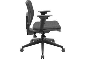 Cadeira_giratória_brizza_soft_executiva_89006_braço_regulável_base_itália_back_system_poliéster_cinza_lateral