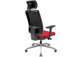 Cadeira_giratória_brizza_soft_presidente_89005_apoio_cabeça_braço_Shift_base_alumínio_autocompensador_poliéster_vermelho-14