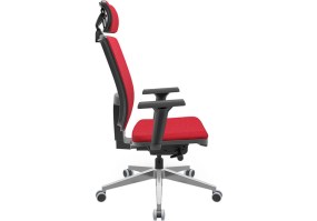 Cadeira_giratória_brizza_soft_presidente_89005_apoio_cabeça_braço_Shift_base_alumínio_autocompensador_poliéster_vermelho-22