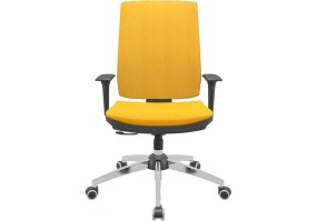 Cadeira_giratória_brizza_soft_presidente_89005_braço_regulável_base_aço_cromado_relax_poliéster_amarelo