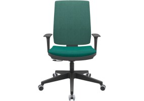 Cadeira_giratória_brizza_soft_presidente_89005_braço_regulável_base_itália_relax_poliéster_verde