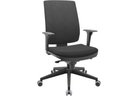 Cadeira_giratória_brizza_soft_presidente_89005_braço_regulável_base_itália_syncron_poliéster_preto