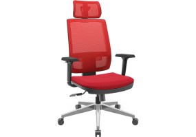 Cadeira_giratória_brizza_tela_presidente_89000_apoio_de_cabeça_braços_shift_PU_base_alumínio_slider_poliéster_vermelho4