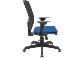 Cadeira_giratória_brizza_tela_presidente_89000_braço_regulável_base_standard_relax_poliéster_azul_lateral7