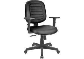 Cadeira_giratória_diretor_gomada_braços_reguláveis_Relax_couríssimo_preto2